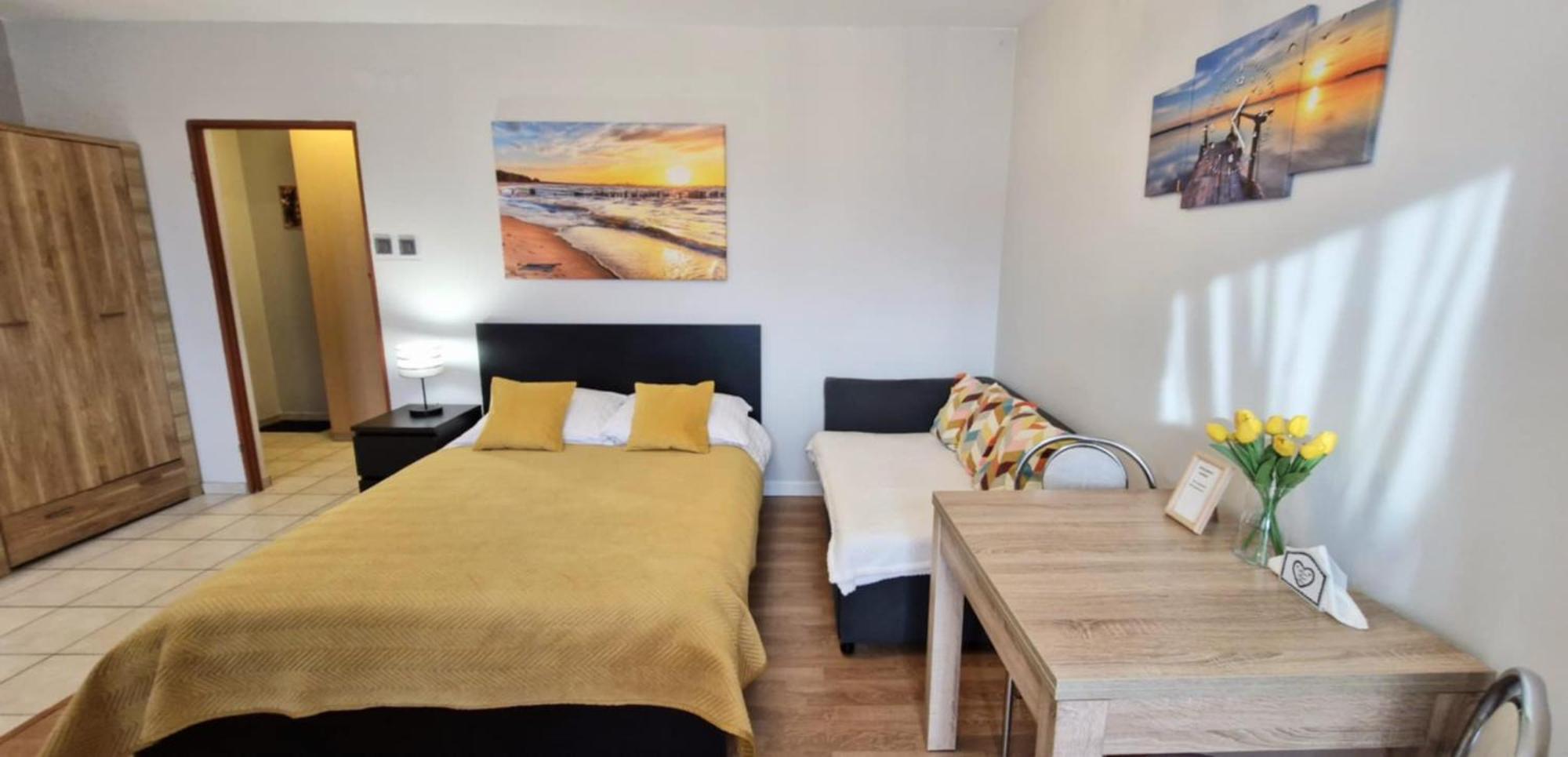 Cozy Modern Apartment Sunrise Studio 35M2 Balcony 3 Persons Красков Екстериор снимка