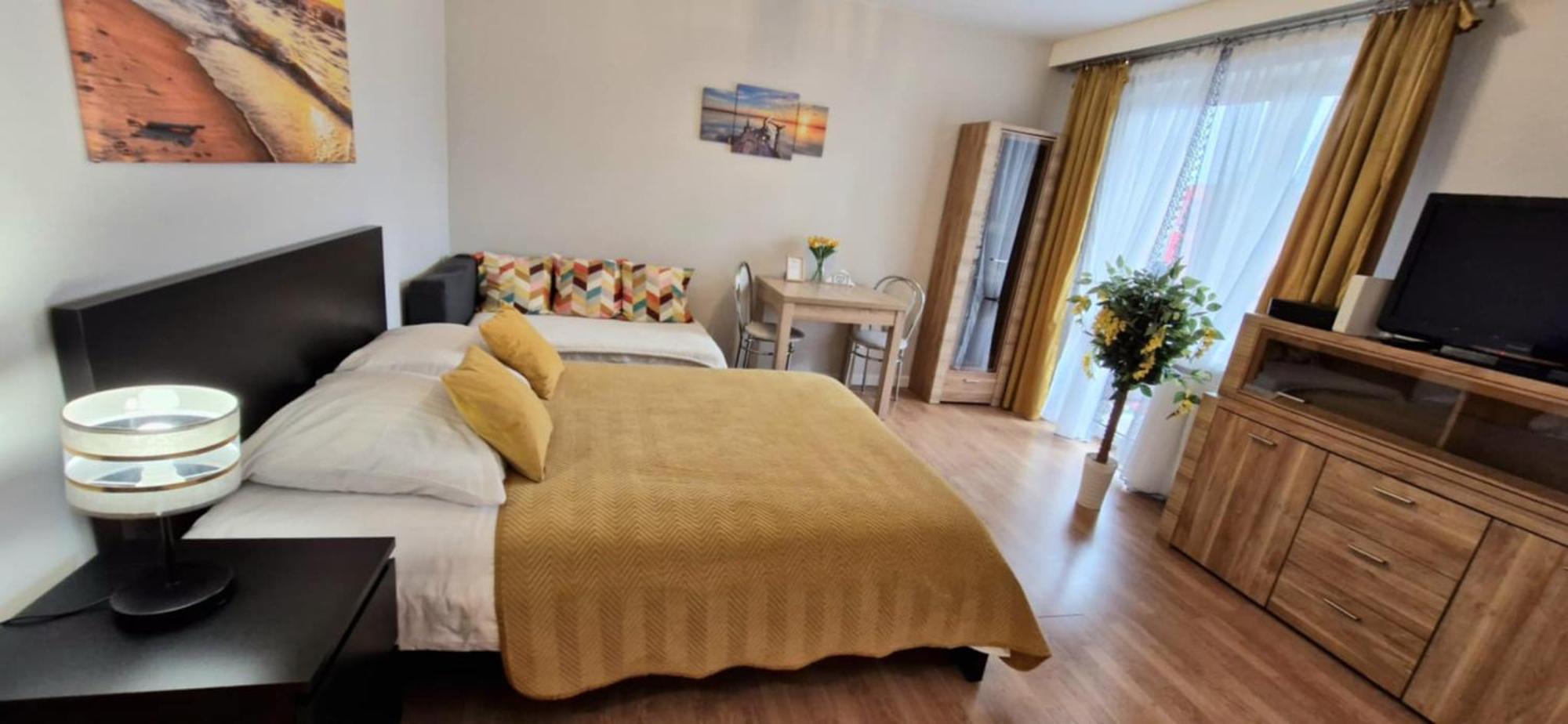 Cozy Modern Apartment Sunrise Studio 35M2 Balcony 3 Persons Красков Екстериор снимка