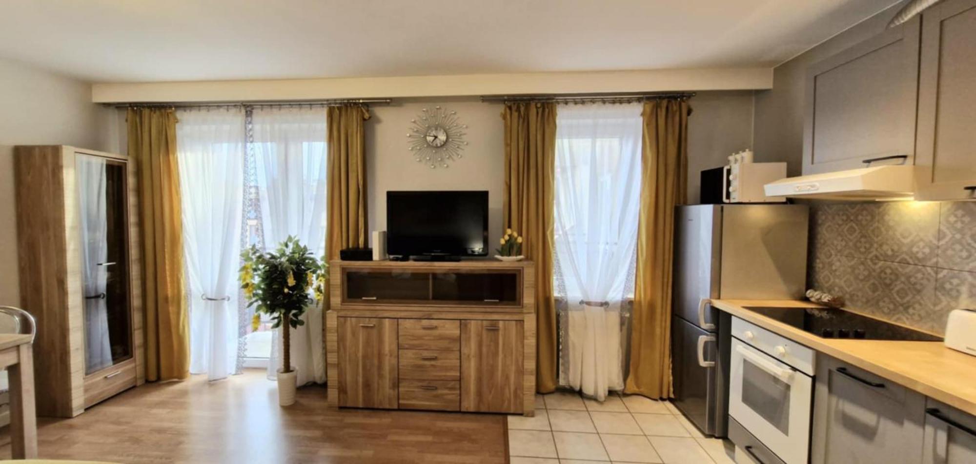 Cozy Modern Apartment Sunrise Studio 35M2 Balcony 3 Persons Красков Екстериор снимка