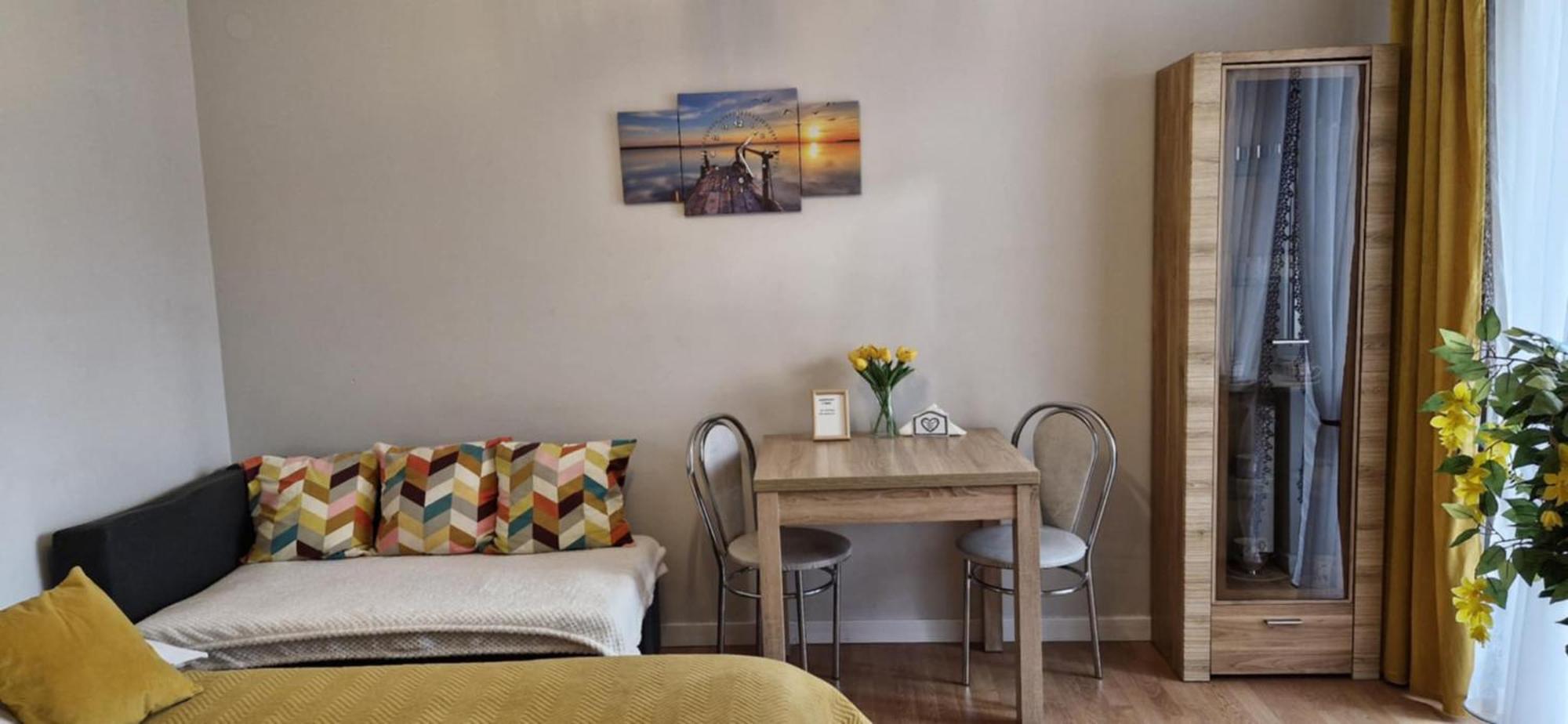 Cozy Modern Apartment Sunrise Studio 35M2 Balcony 3 Persons Красков Екстериор снимка
